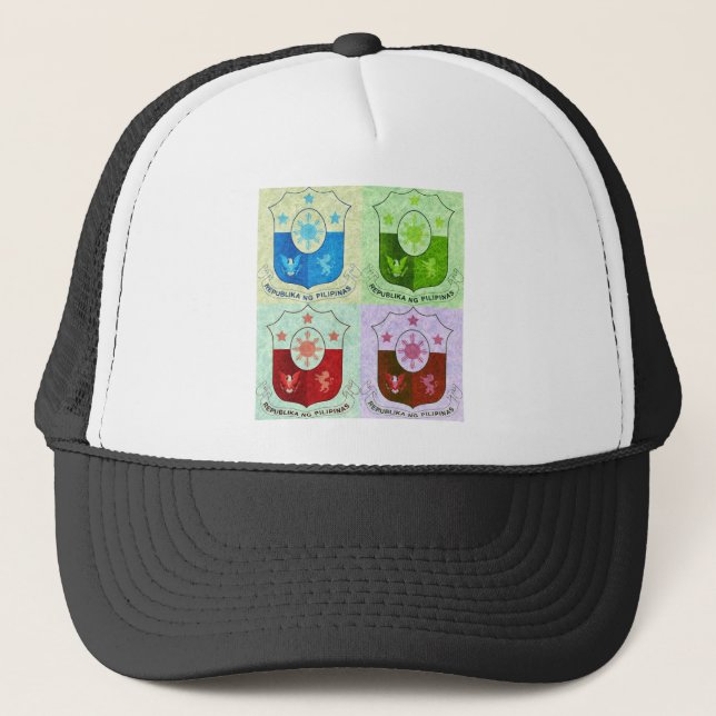 Casquette Pop Art Philippines (Devant)