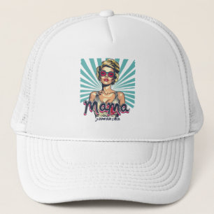 Casquette Pop Art Retro Personnalisé (7)