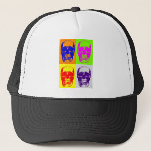 Casquette Pop Art Skull