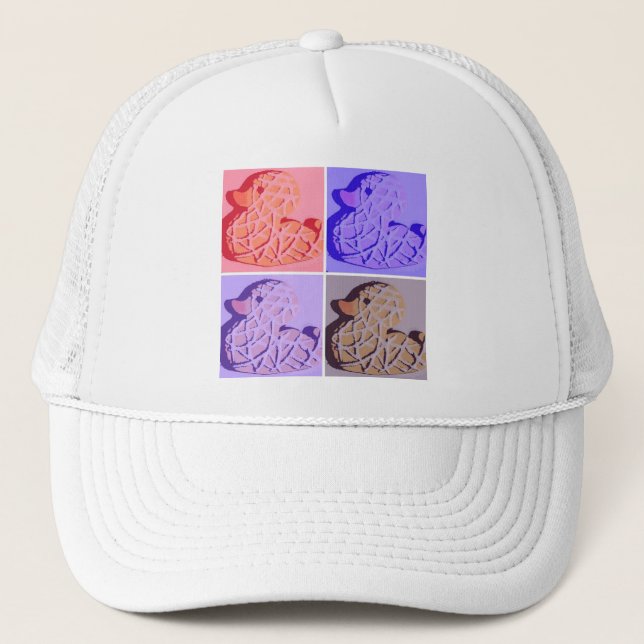 Casquette Pop en caoutchouc Duckie (Devant)