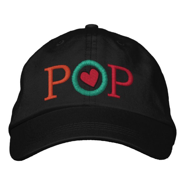 CASQUETTE POP par SRF (Devant)
