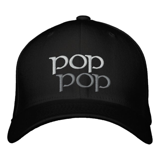 CASQUETTE POP POP (Devant)