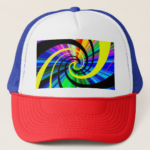 Casquette Pop psychédélique