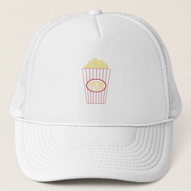 Casquette Popcorn (Devant)