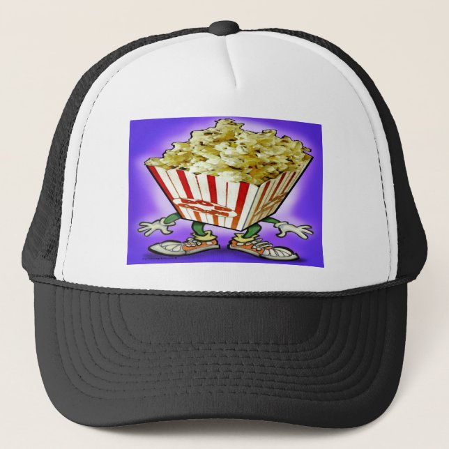 Casquette Popcorn (Devant)