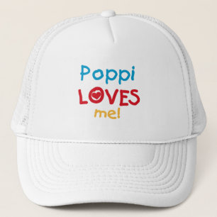 Casquette Poppi aime mes t-shirts et cadeaux
