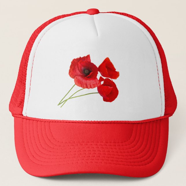 Casquette Poppies (Devant)