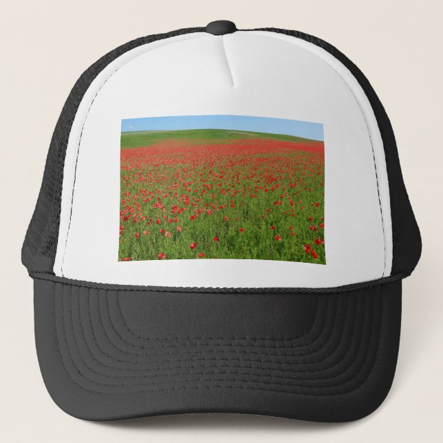 Casquette Poppies alive ! (Devant)