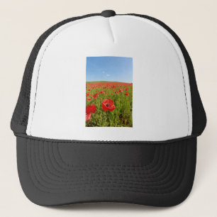 Casquette Poppy field
