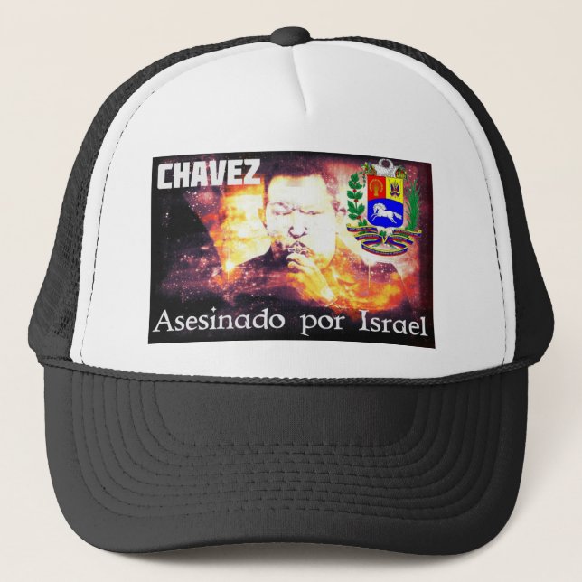 Casquette Por Israël de Chavez Asesinado (Devant)
