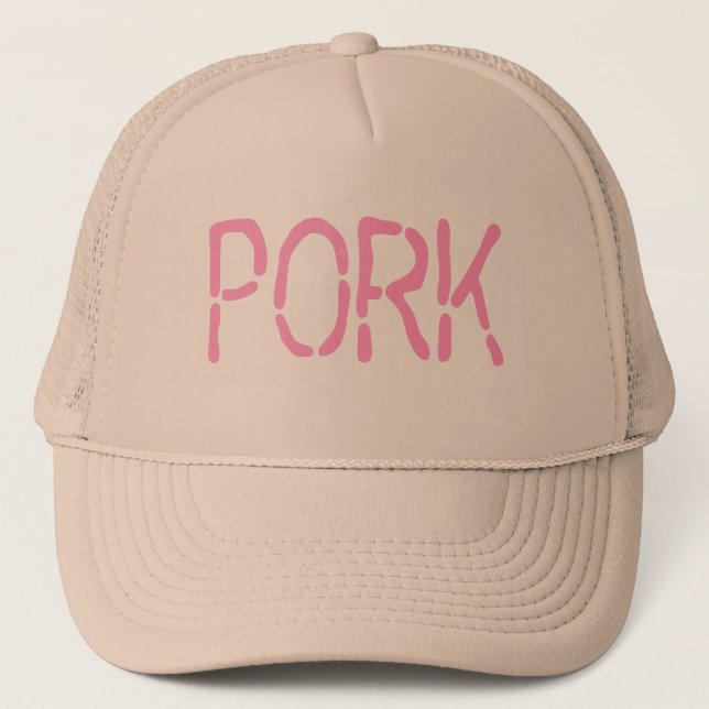 CASQUETTE PORC (Devant)