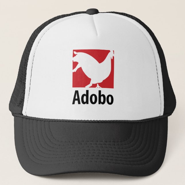 Casquette Porc de poulet d'Adobo (Devant)