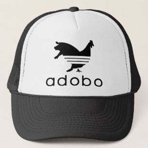 Casquette Porc de poulet d'Adobo