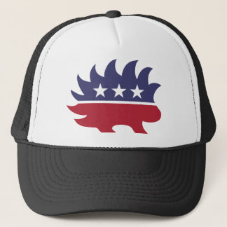 Casquette Porc-épic libertaire