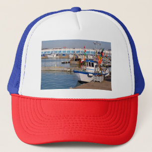 Casquette Port des Sables d'Olonne en France