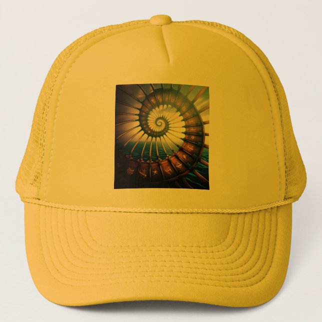 Casquette Portail En Étoiles En Bois Sur L'Eau (Devant)