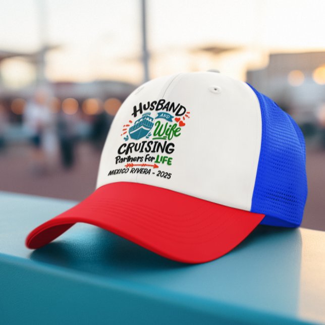 Casquette Porte Cabine des partenaires de croisière époustou (Créateur téléchargé)