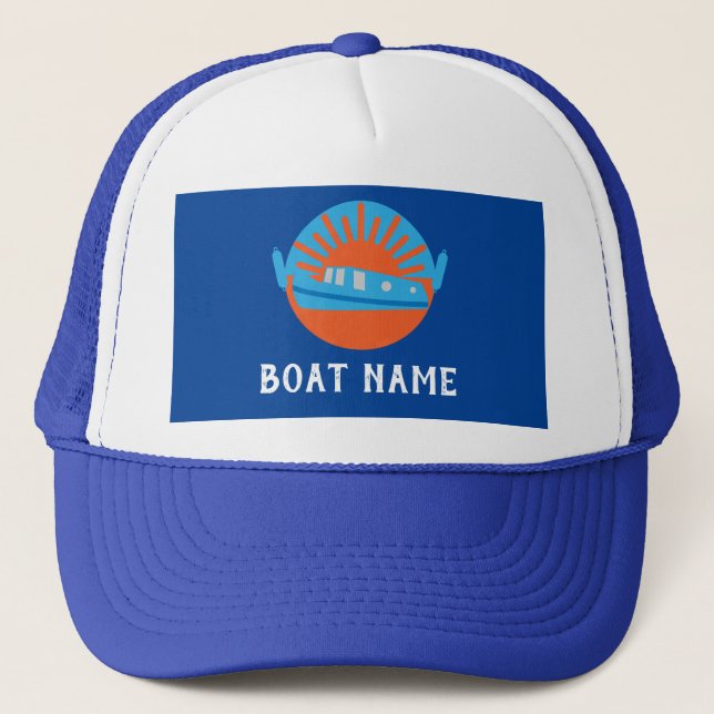 Casquette Porte-clés tapis de sol pour péniche étroite (Devant)