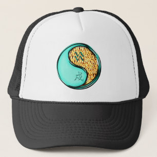 Casquette Porte-clés Verseau & Chien de Feu