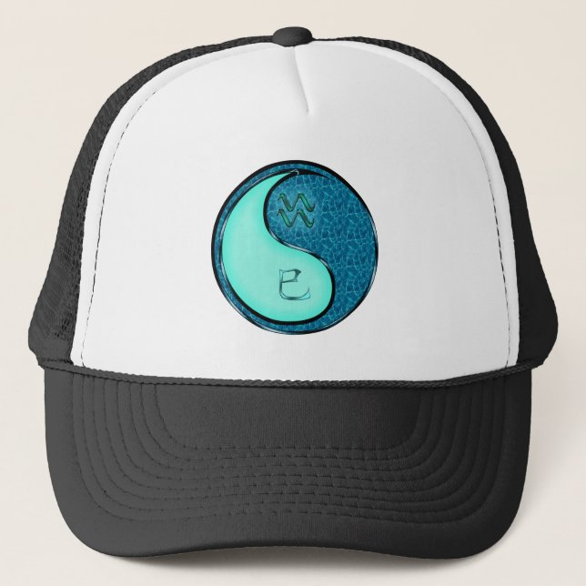Casquette Porte-clés Verseau & Serpent d'eau (Devant)
