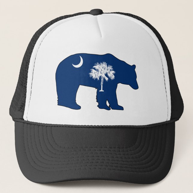 Casquette Porte-drapeau de Caroline du Sud (Devant)