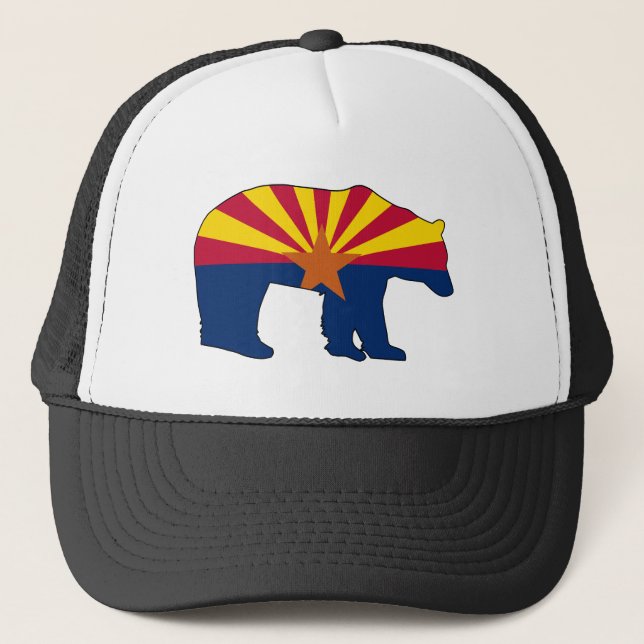 Casquette Porte-drapeau de l'Arizona (Devant)