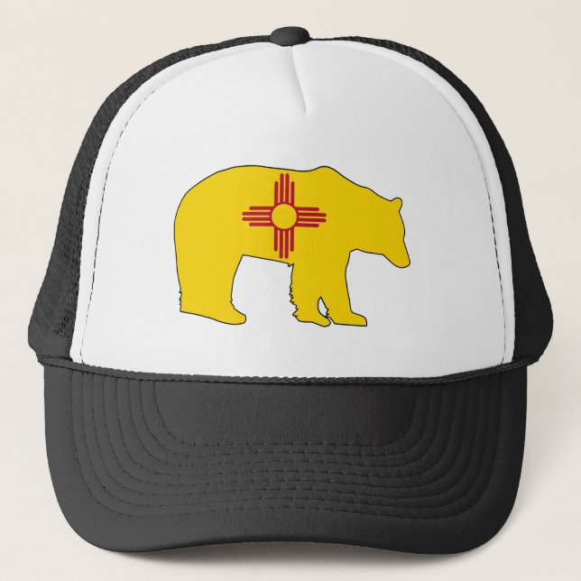 Casquette Porte-drapeau du Nouveau-Mexique (Devant)
