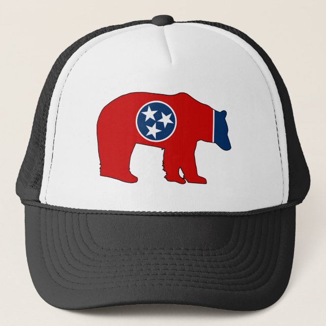 Casquette Porte-drapeau du Tennessee (Devant)