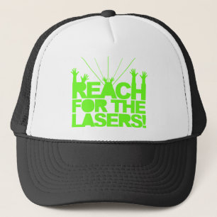 Casquette Portée pour les lasers