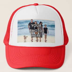 Casquette 🔴PORTER ! Chapeau de camionneur rouge personnalis