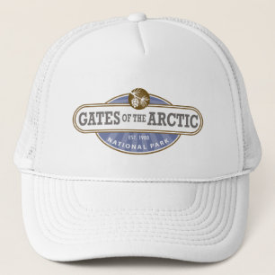 Casquette Portes du parc national de l'Arctique