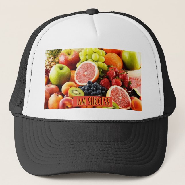 CASQUETTE PORTEZ DE BONS FRUITS (Devant)