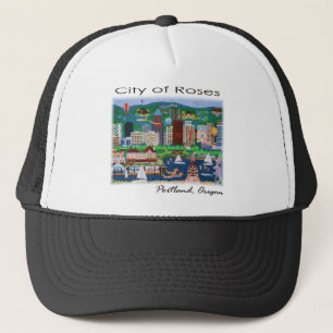 Casquette Portland~ La ville des Roses