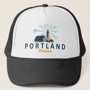 Casquette Portland Maine