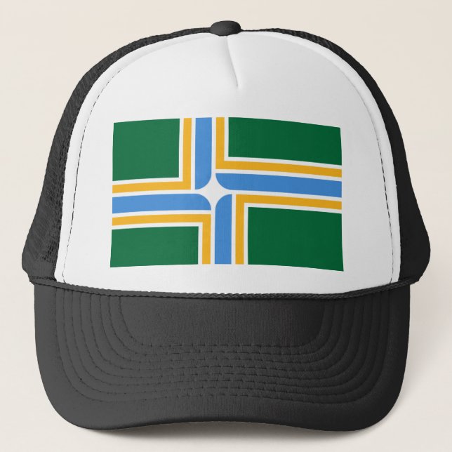 Casquette Portland Oregon (Devant)