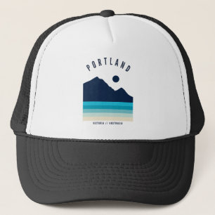 Casquette Portland Victoria Australie Rétro Vintage Plage