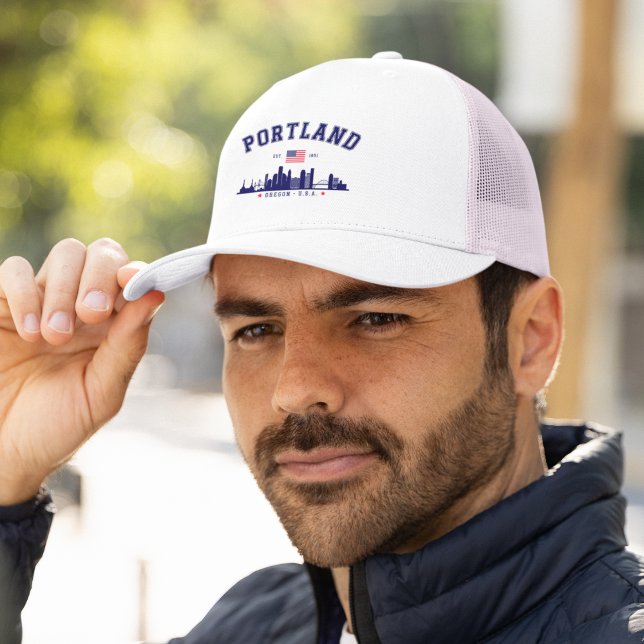 Casquette Portland's Urban Silhouette (Créateur téléchargé)