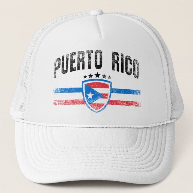 Casquette Porto Rico (Devant)