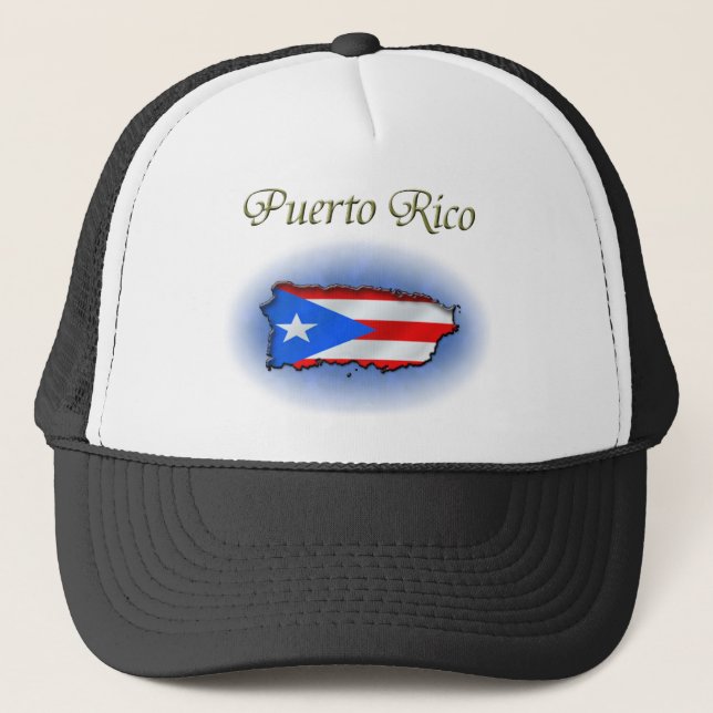 Casquette Porto Rico (Devant)