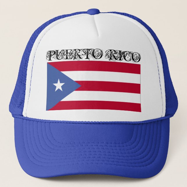 Casquette Porto Rico (Devant)