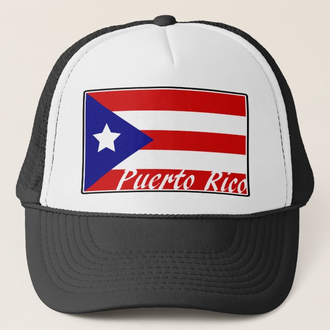 Casquette Porto Rico (Devant)