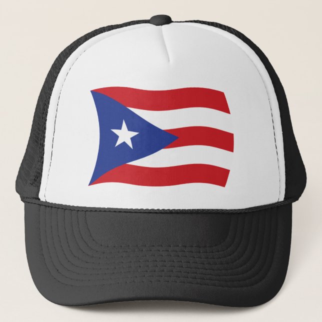 Casquette Porto Rico Flag (Devant)
