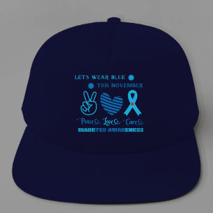 Casquette Portons-Nous Bleu Ce Novembre - Sensibilisation au