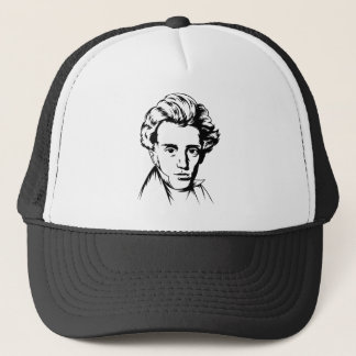 Casquette Portra d'existentialiste de philosophie de Soren