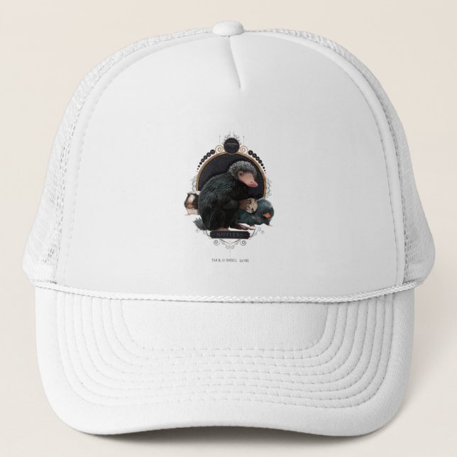 Casquette Portrait Art nouveau de NIFFLER™s (Devant)