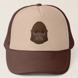 Casquette Portrait Bigfoot 1 (Ape-Like)