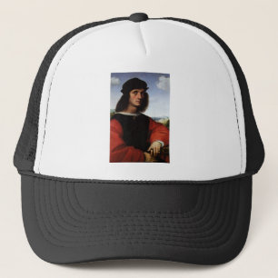 Casquette Portrait d'Agnolo Doni par Raphael Sanzio