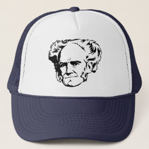 Casquette Portrait d'Arthur Schopenhauer
