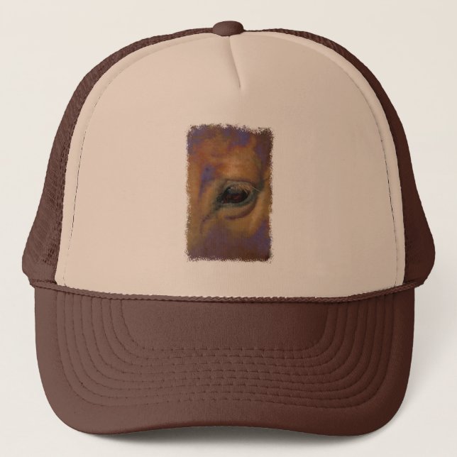 Casquette Portrait de cheval (Devant)