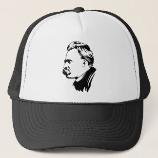Casquette Portrait de Frederich Nietzsche